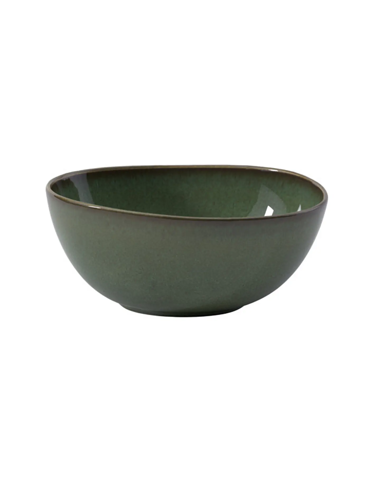 LIKE BY VILLEROY & BOCH | Schüssel rund 25cm Lave Glace | dunkelgrün